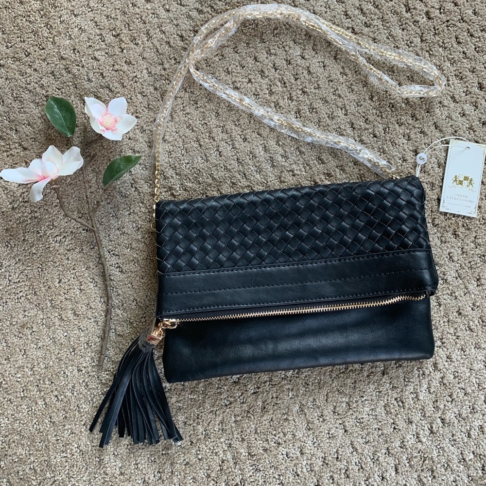 Black Purse/ Crossbody/ Clutch